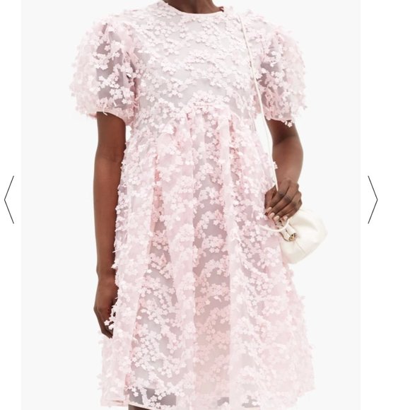 ISO Cecilie Bahnsen Tira Dress - Picture 3 of 4